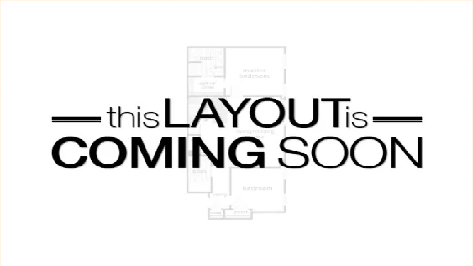 Typical 3 BHK floor plan at Godrej Kukatpally