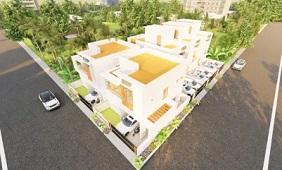 Skyline Plots Gachibowli