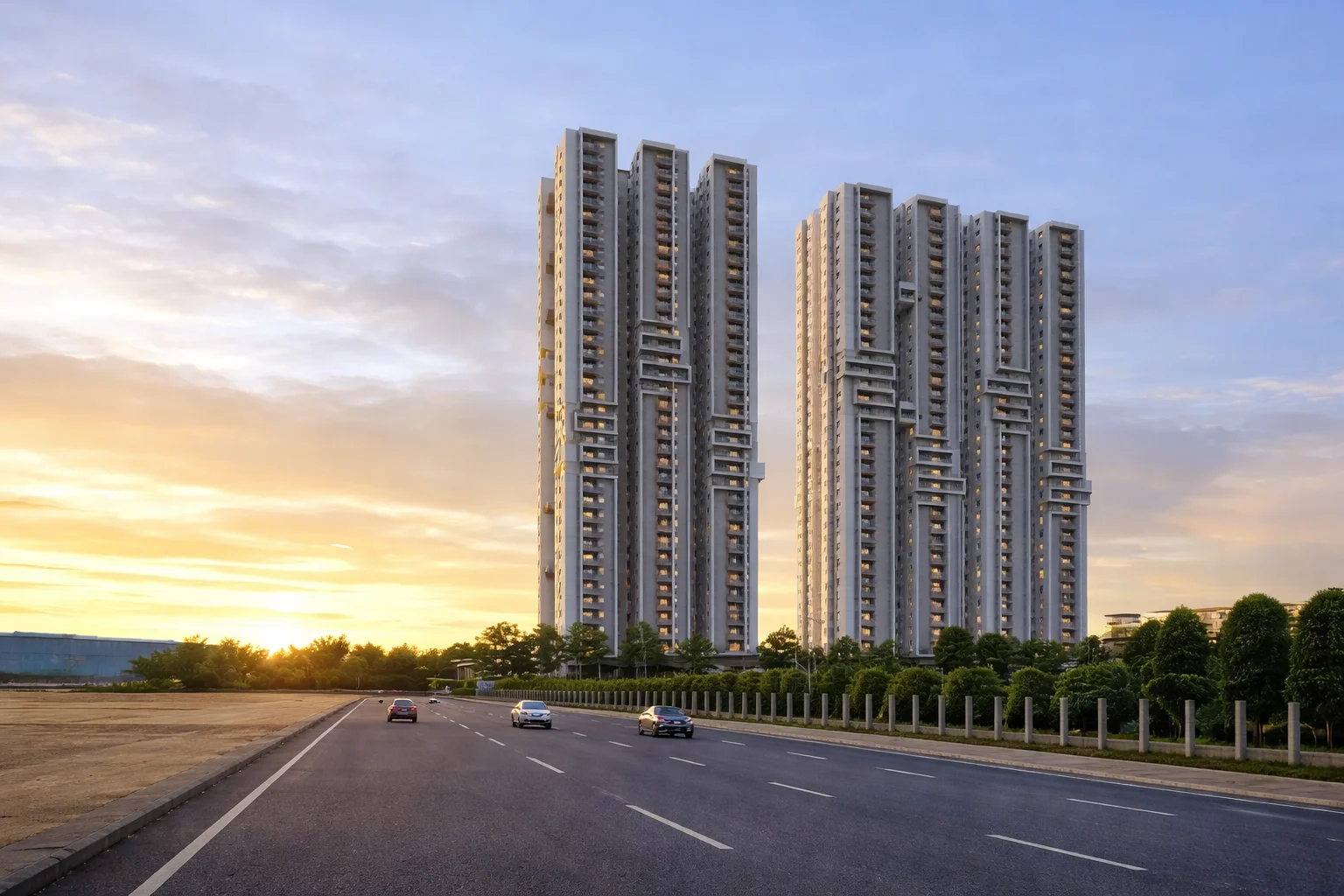 Myscape Palma Financial District