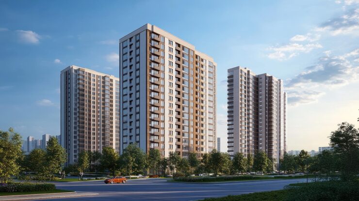 Akshita Kukatpally residential apartments