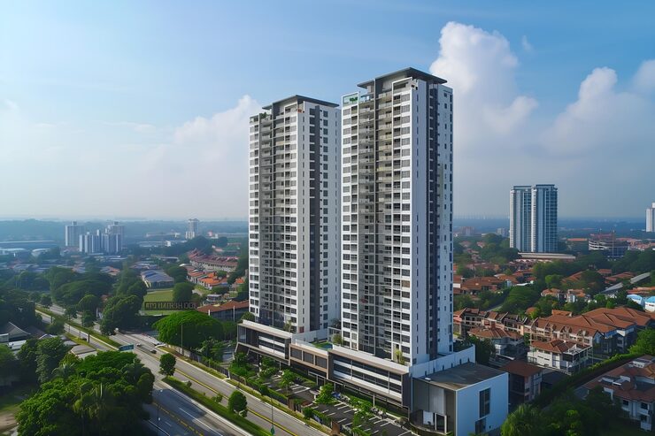 Brigade Chiraan Fort premium apartments in Gachibowli