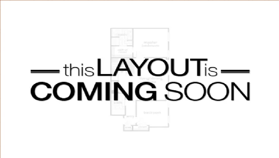 Spacious studio floor plan with balcony