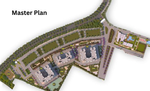 Sattva RTC X Roads master plan preview, Hyderabad