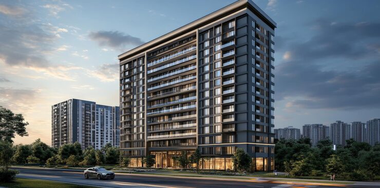 RR Studio One Narsingi upcoming apartments in Gachibowli by RR Builders