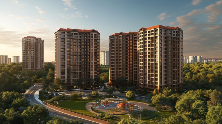 Godrej Brooklyn Avenue upcoming residential apartments in Gachibowli