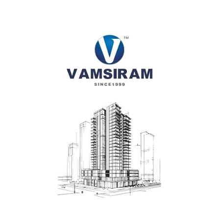 Vamsiram Builders Logo