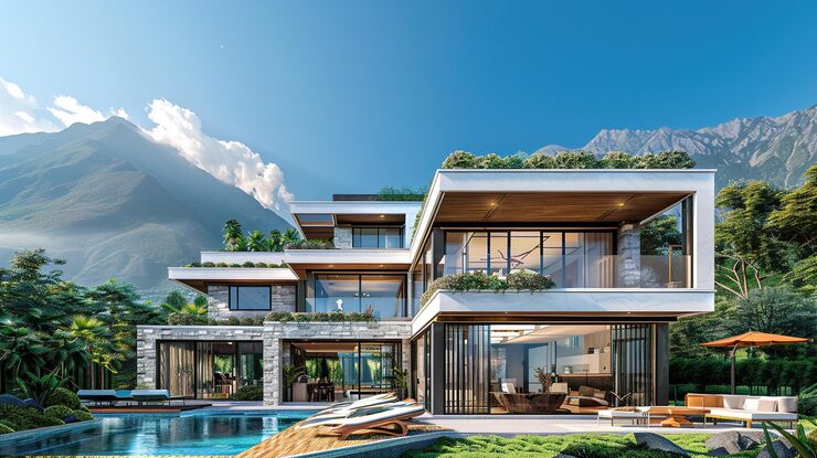 Vertex Kingston Park Luxury Villa Gachibowli